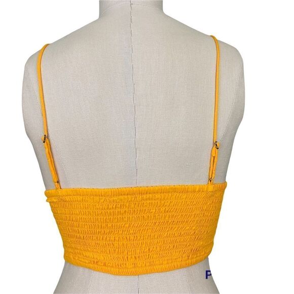 Free People Carina Bralette Mango - Size XS - Picture 4 of 8